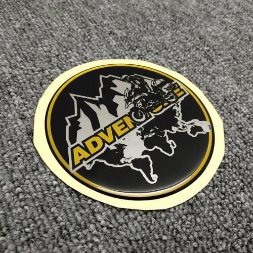 Motorcycle Stickers R 1200 1250 GS For BMW R1200GS R1250GS F750GS F800GS F850GS G310GS Adventure Tank Pad Luggage Aluminum Cases