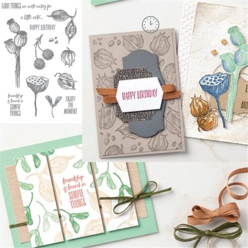 ENJOY MOMENT Metal Cutting Dies And Stamps For Scrapbooking Dies Stencils for DIY Album Paper Card Decorative Dies