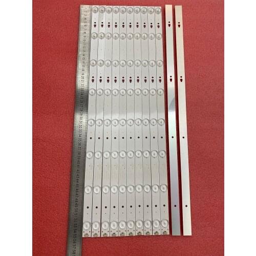 New 120 PCS/lot 8LED 553mm LED Backlight strip for LSC550HN01-K01 MX4245147501359 JVC LT55A73 LED55D8-ZC14-05(A) B 30355008207
