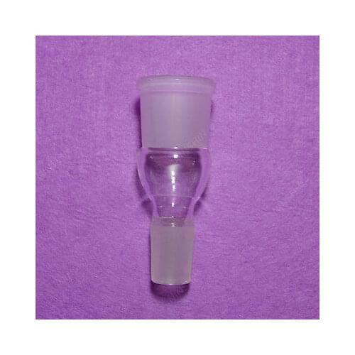 Glass Reducing Adapter,Femal joint 29/32,Male Joint 24/29,Lab Chemistry Glassware