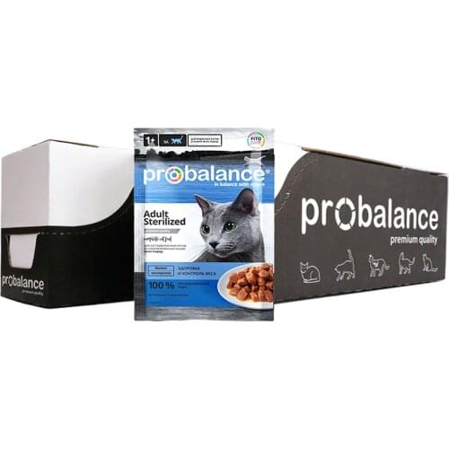 ProBalance Canned Food For Cats