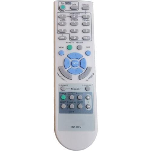 Remote control suitable FOR NEC projector M260W M260X M300W M300WS M300X M300XS NP-M260W NP-M260X NP-M300W NP-M300X P350W P350X