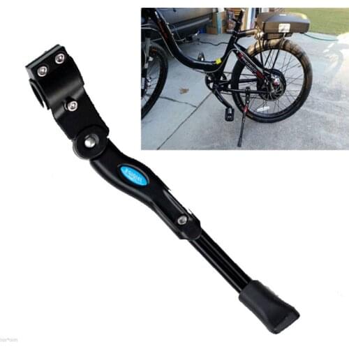 Adjustable Aluminum Alloy MTB Road Bike Bicycle Side Kickstand Kick Stand #A