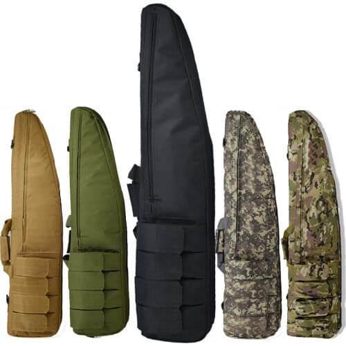 85cm / 98cm / 100cm /118cm Tactical Rifle Backpack Outdoor Hunting Shooting Rifle Gun Carry Shoulder Bag With Protection Cushion