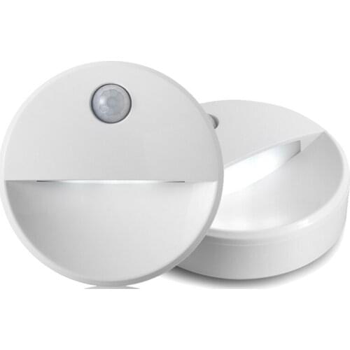 Mycyk LED Novelty Wall Ceiling Night light Cabinet light PIR Motion Sensorwall lamp For Wardrobe bedroom kitchen washroom light