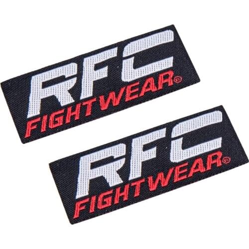 Custom Thermo-Adhesive Labels With Glue For Clothing Personal Logo Iron Name Tags Customized Clothes Label Iron-On Sewing Tag