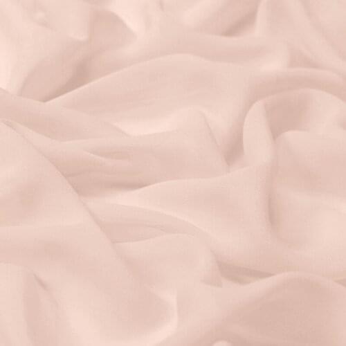 100% pure silk georgette 8mm 114cm 45"width silver peony color mulberry silk fabric for dress, shirt NO.81