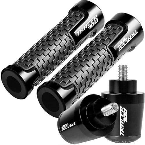 For YAMAHA TRACER 700 Motorcycle CNC Aluminum Rubber Gel Handle Bar Hand Grips TRACER 700 2016 2017 2018 2019 2020 Accessories
