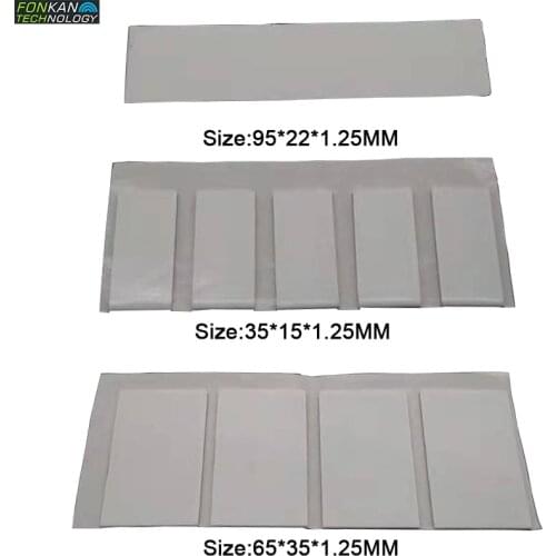 UHF RFID flexible on metal label with adhesive sticker for metal surface MR6 chip Anti-metal label