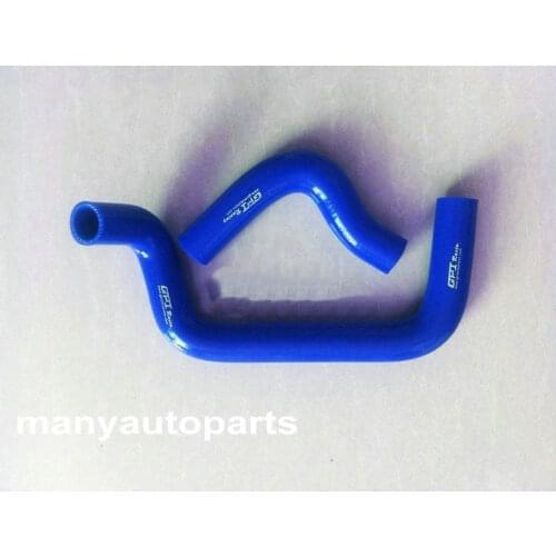 High performance Silicone Radiator Hose Kit for Datsun 1200 1000 120Y B210 UTE BLUE /BLACK