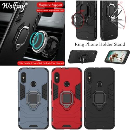 Wolfsay Phone Cases Xiaomi Mi A2