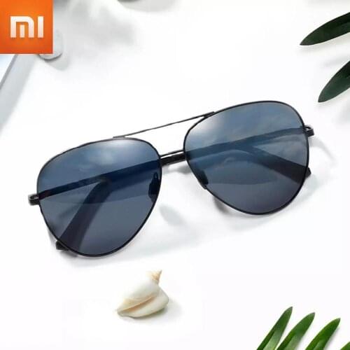 Xiaomi Mijia Turok Steinhardt TS Brand xiaomi eco chain product Nylon Polarized Stainless Sun Mirror Lenses Glass UV400