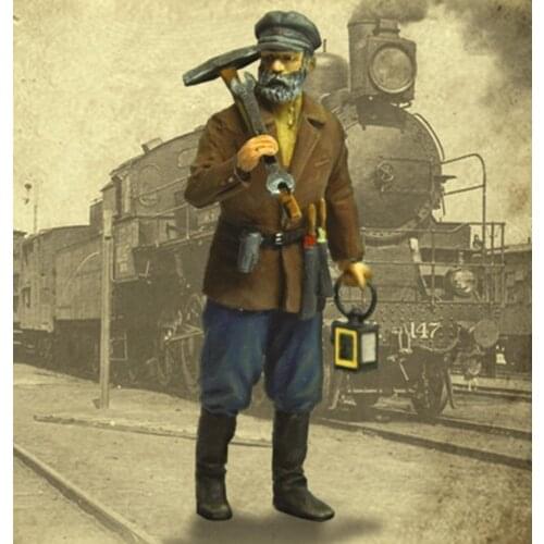 1/35 Resin Figure Model Kit Unassambled Unpainted 608