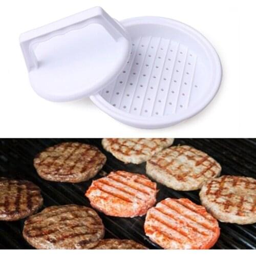 1 Set Kitchen Tools Hamburger Press Hamburger Meat Beef QQB Burger Press Patty Maker Mold Mould Kitchen Accessories Gadgets.Q