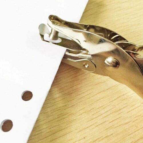 1pcs Scrapbooking Plier Puncher Hole Circle Card Cut Craft Sheet Cardmaking Handicraft Tool Paper Punch Office Statinery School