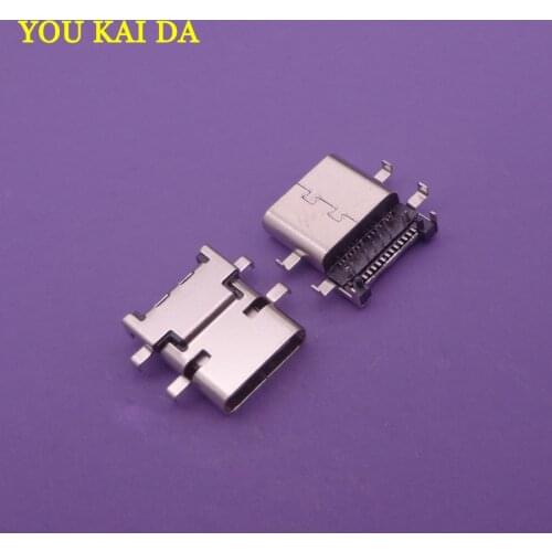 2-30pcs NEW High speed data interface micro 3.1 usb DIY USB-C USB 3.1 Type C mother Socket Connector charging interface 12pin