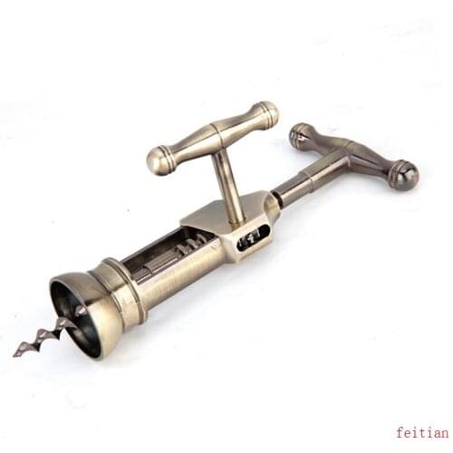 200pcs/lot Zinc Alloy Easy Red Wine Opener Corkscrew Bottle Openers Cork Puller Remover Champagne Opener Barware Access