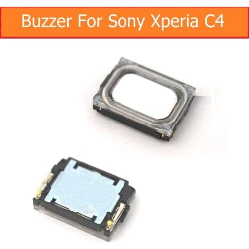 2017 New 100% Genuine Louder Buzzer for Sony Xperia C4 E5303 E5306 E5353 5.5" Loudspeaker Ringer For C4 Loud Speaker Replacement