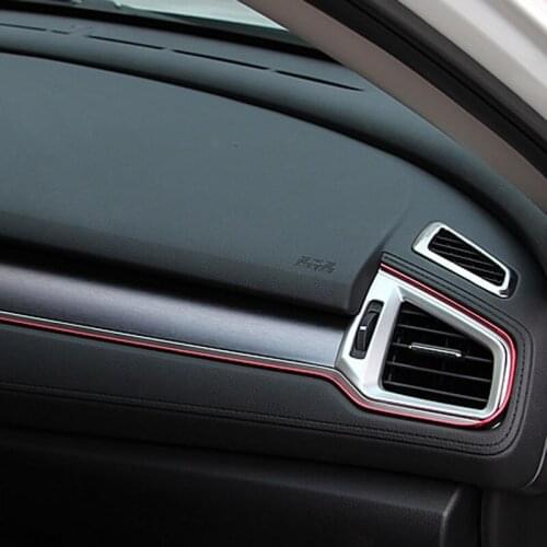 5M Interior Sticker Decoration Strips Car Styling For LADA Priora Sedan sport Kalina Granta Vesta X-Ray XRay