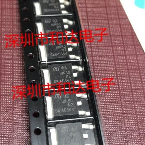 5pcs 10N60M2 STD10N60M2 TO-252 600V 7.5A