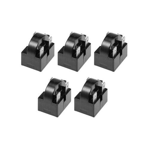 5 Pcs 22 Ohm 3 Pin Refrigerator PTC Starter Relay