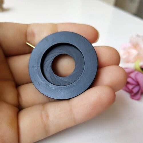50pcs 1.5-23mm Amplifying Metal Zoom Iris Diaphragm Aperture Condenser for Digital Camera Microscope Adapter 12pcs Blades