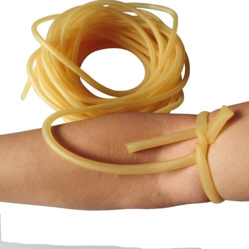 6 M Medical Latex Tourniquet Tube Cuff Rubber Tubes Rubber Pipes Auscultation