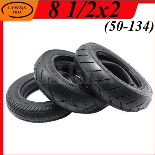8 1/2x2(50-134) Inner Outer Tire 8.5x2 Pneumatic Tyre for Inokim Light Electric Scooter Baby Carriage Folding Bicycle Parts