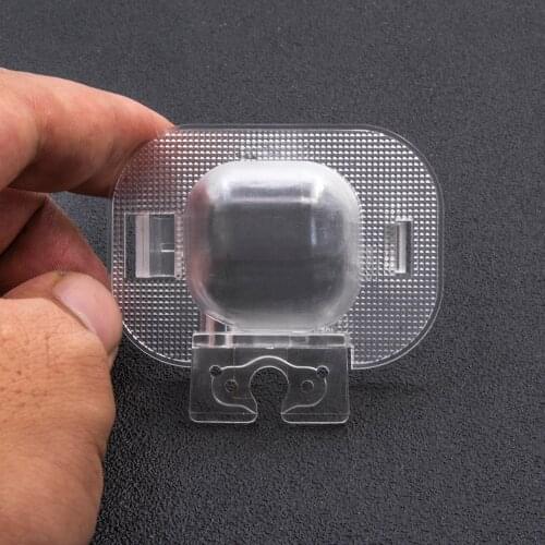 Car Rear View Camera Bracket License Plate Lights Housing For Hyundai Accent Verna Solaris i20 i25 KIA Forte MK1 Cerato 2 Venga