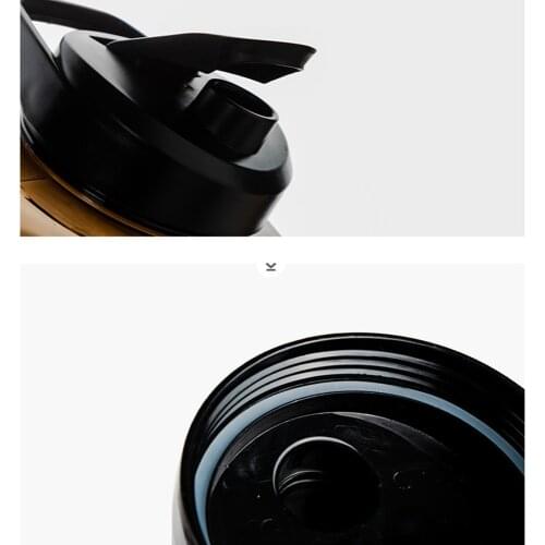 Dumbbells Water Bottle