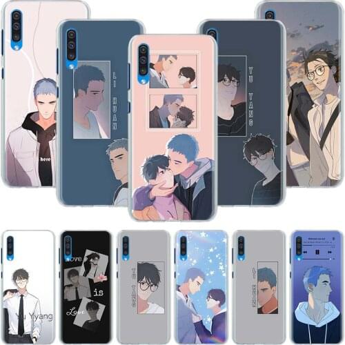 Here U Are Anime Case Coque For Samsung Galaxy A50 A70 A30 A40 A10 A10e A10s A20 A20e A20s A12 A02s A42 5G Phone Shell Cover