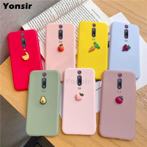 For Xiaomi Mi 9T Pro Case Cover Soft Matte TPU Silicone Phone Cases For Xiomi Xiaomi Mi9T Mi 9T 9 T T9 Pro TPro 9TPro Bags capas