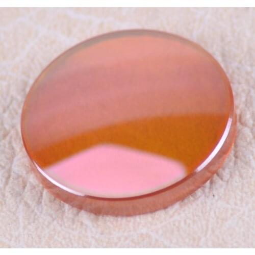 Zinc Selenide Orange Diameter 18mm Focus 50.8mm ZnSe CO2 Laser Lens High Quality Fit For Engraving Cutting Machine