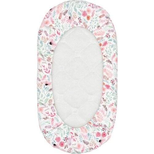 Baby Moses Basket Sheet Printing Mini Cradle Bedding Protector Crib Care Changing Pad Mattress Removable Cover