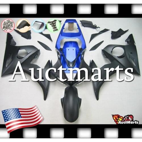 For Yamaha YZF R6S 2006 2007 2008 2009 Fairing Kit Bodywork Injection (P/N:4f39)