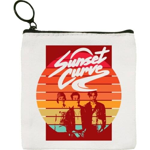 Julie and The Phantoms Kawaii Cartoon Canvas Coin Purse Coin Purse Collection Canvas Bag Small Wallet Zipper Key Bag Hand Gift