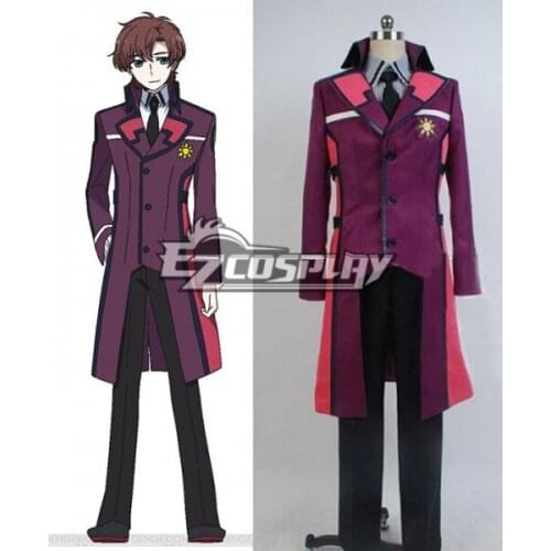 The Irregular at Magic High School/ Mahouka Koukou no Rettousei Masaki Ichijo Halloween Suit Cosplay Costume E001