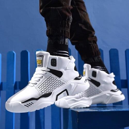 Trainers running Fashionable mens summer Men for shoes fashion Casual sneaker black sports sport brand sneakers high Sneaker