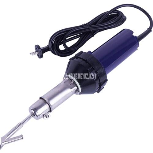 LST1600A Plastic Hot Air Welding Gun Hot Air Gun Industrial PVC, PP, PE Plastic Hot Welding Tool 1600W 110V/220V 180L/min 2600Pa