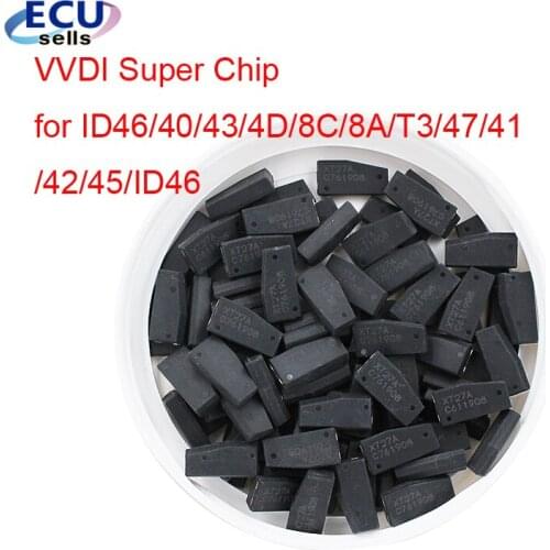 2PCS/ 5PCS/10PCS/20PCS/50PCS Xhorse VVDI Super Chip for ID46/40/43/4D/8C/8A/T3/47/41/42/45/ID46 for VVDI2 VVDI Key Tool