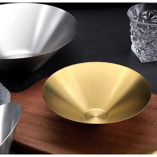 Japanese Creative Tableware Set, Commercial Bamboo Hat Salad Bowl, Household Ramen, Rice, Noodles, Soup Bowl