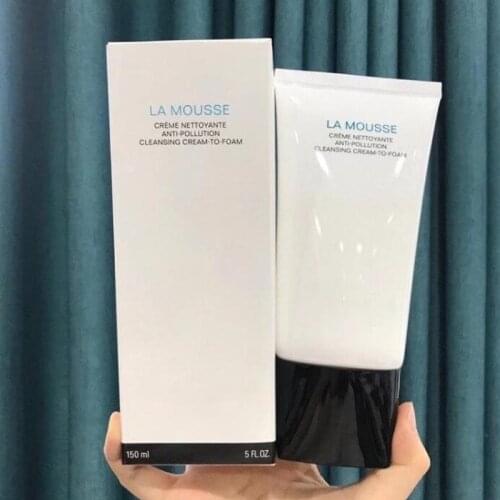 Brand New LA MOUSSE Cleanser Foam Skin Care Cleansing Cream To Foam 150ml