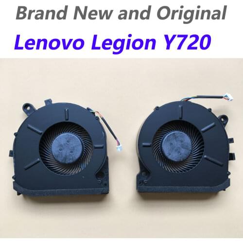New For Lenovo Legion Y720 Y720-15IKB Type 80VR Series Laptop CPU & GPU A Pair Fan EG75120S1-C010-S9A EG75120S1-C020-S9A