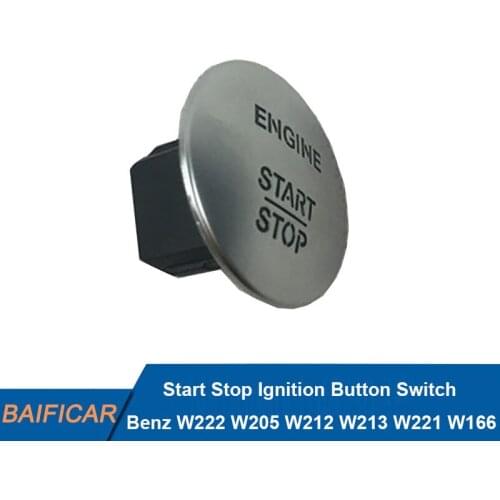 Baificar Brand New Start Stop Ignition Button Switch For Benz W222 W205 W212 W213 W221 W166 S320