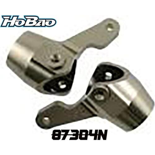 Original OFNA/HOBAO RACING 87304N CNC Aluminum Steering Kunckle For 1/8 HYPER 7 TQ/PBS/8/8.5 BUGGY