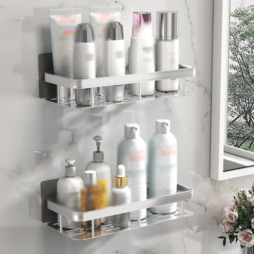 Bathroom Shelf Bathroom Storage Holder Bath Shower Shelf Black Bath Shampoo Holder Basket Holder Corner shelf
