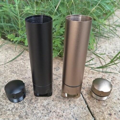Portable Outdoor Waterproof Tank Storage Container Box Capsule Seal Bottle Case Holder EDC Box