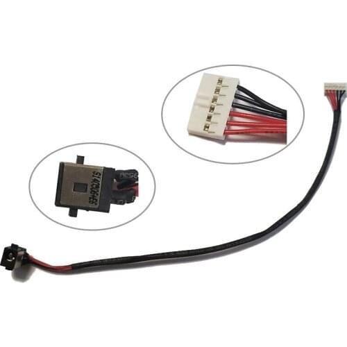 Laptop DC Power Jack Socket Connector Cable For Asus X450 X751 F751 F751LD R510C