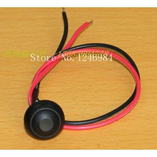 [SA]PAS6 circle with a line without a lock black waterproof button switch reset button normally open Taiwan Deli Wei M12--20pcs
