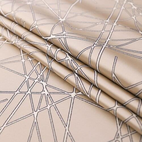 Upholstery fabric blackout fabric woven polyester fabric for sofa curtain